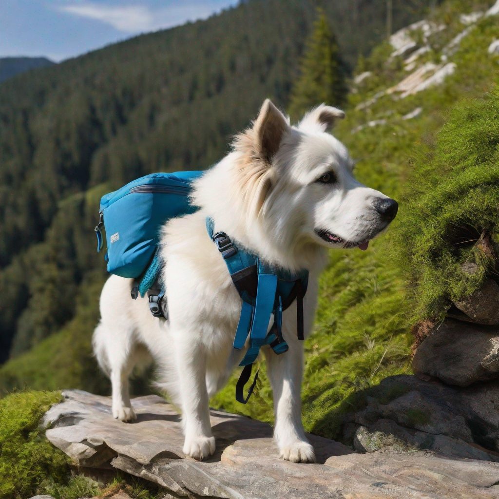 Grand sac de transport pour chiens - Sacs pour chiens - Sac de Animaux - Sac  à dos